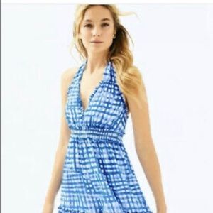 Lily Pulitzer Cailee Halter Dress